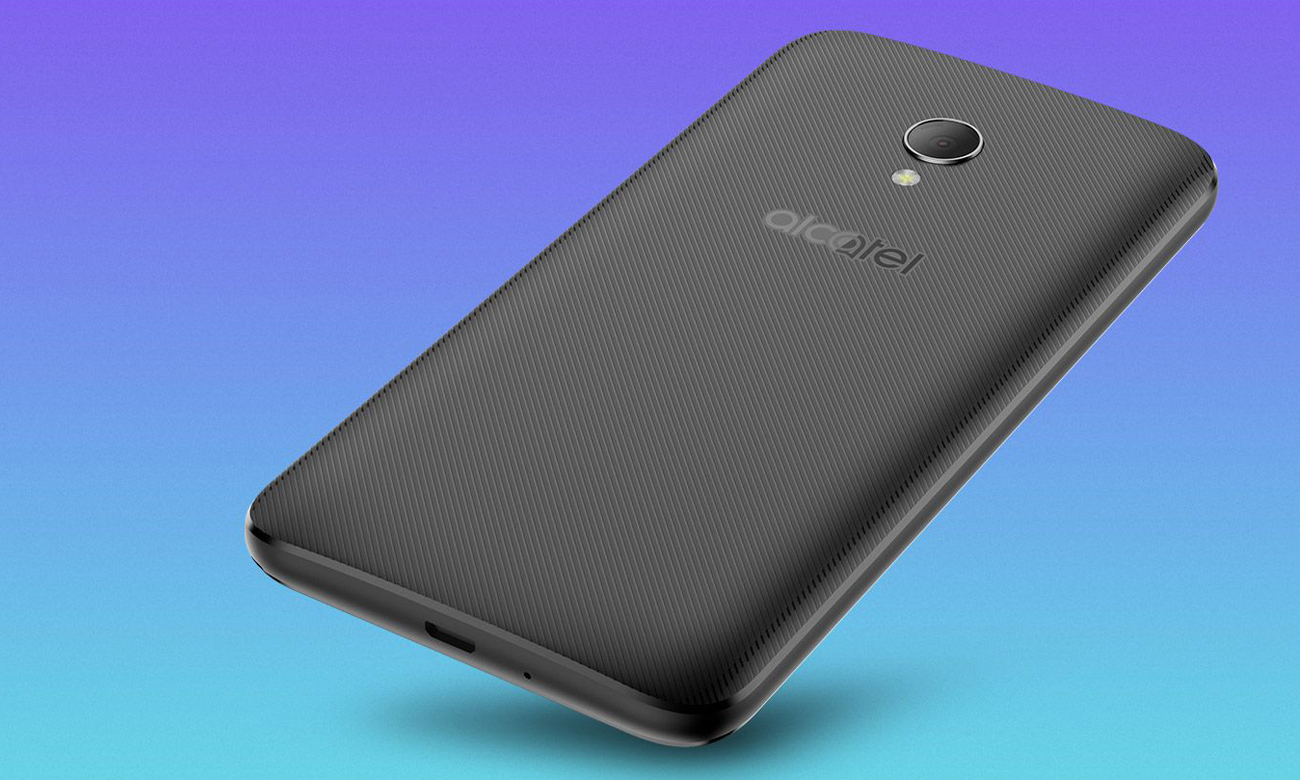Alcatel U5 kamera selfie 2 Mpix upiekszanie kolaże